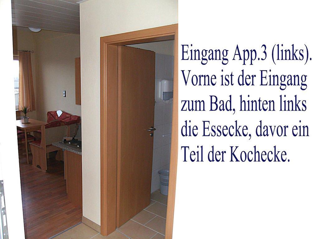 Jaergen Ferienappartements Koblenz  Dış mekan fotoğraf